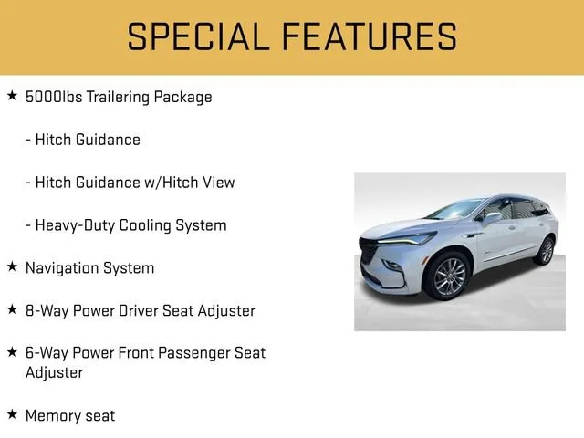Used 2023 WHITE FROST TRICOAT Buick Avenir image 12