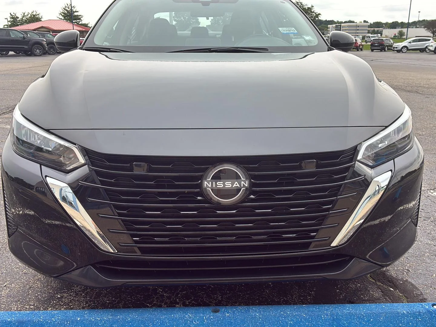 Used 2025 Black Nissan SV image 6