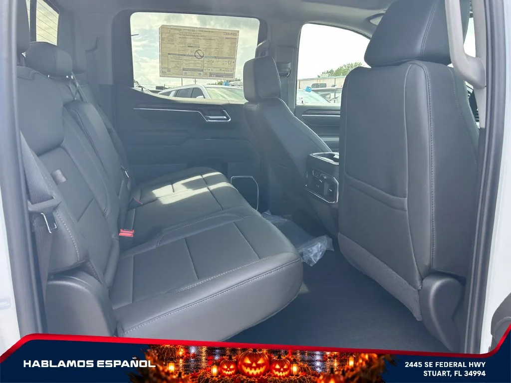 New 2026 Glacier White Tricoat GMC SLT image 17