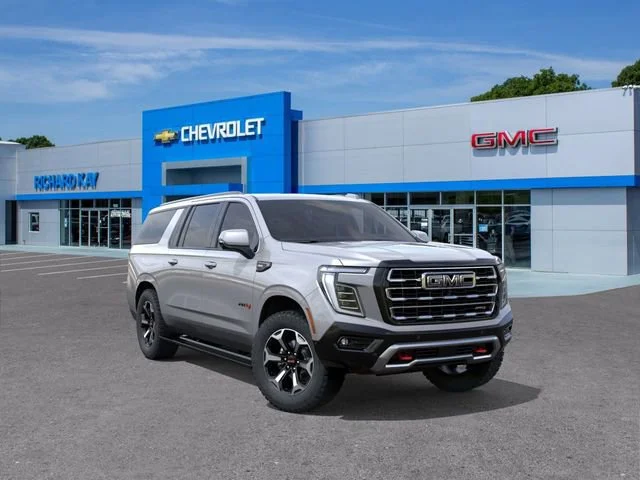New 2026 Sterling Metallic GMC AT4 image 1