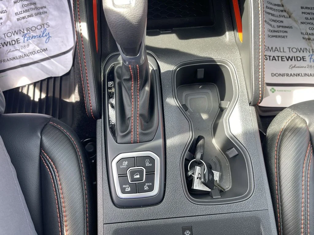 Used 2026 Orange Nissan PRO-4X image 19