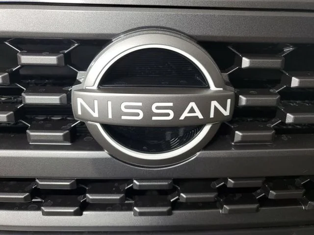 New 2026 Super Black Nissan Crew Cab SV image 11