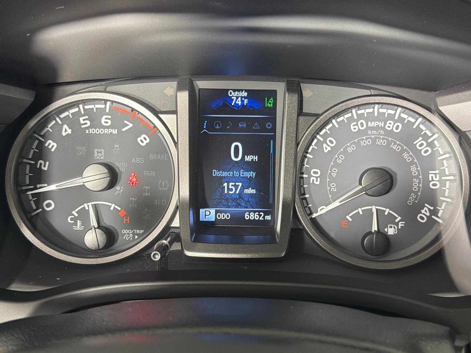Used 2023 Blue Crush Metallic Toyota TRD Sport image 28