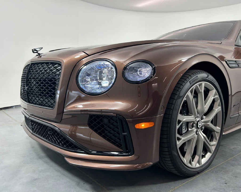New 2026 Tan Bentley V8 image 37