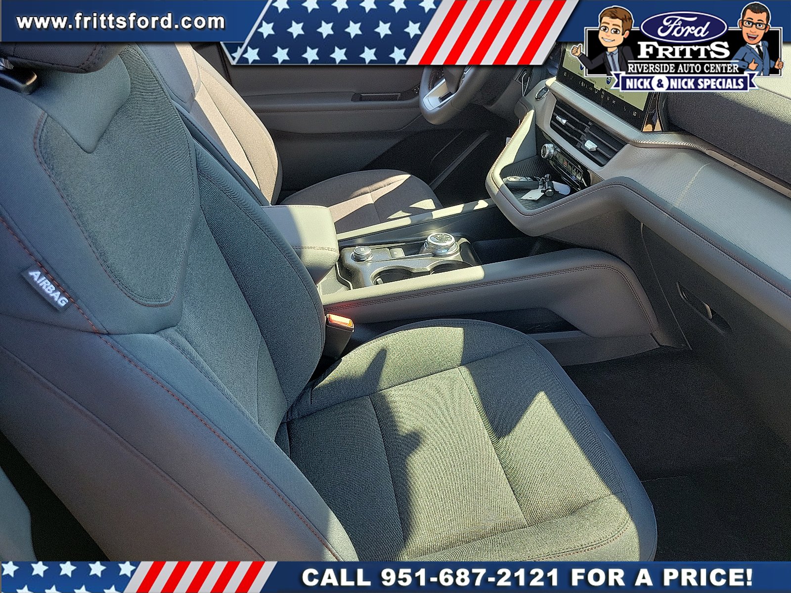 New 2026 Space White Metallic Ford Active image 16