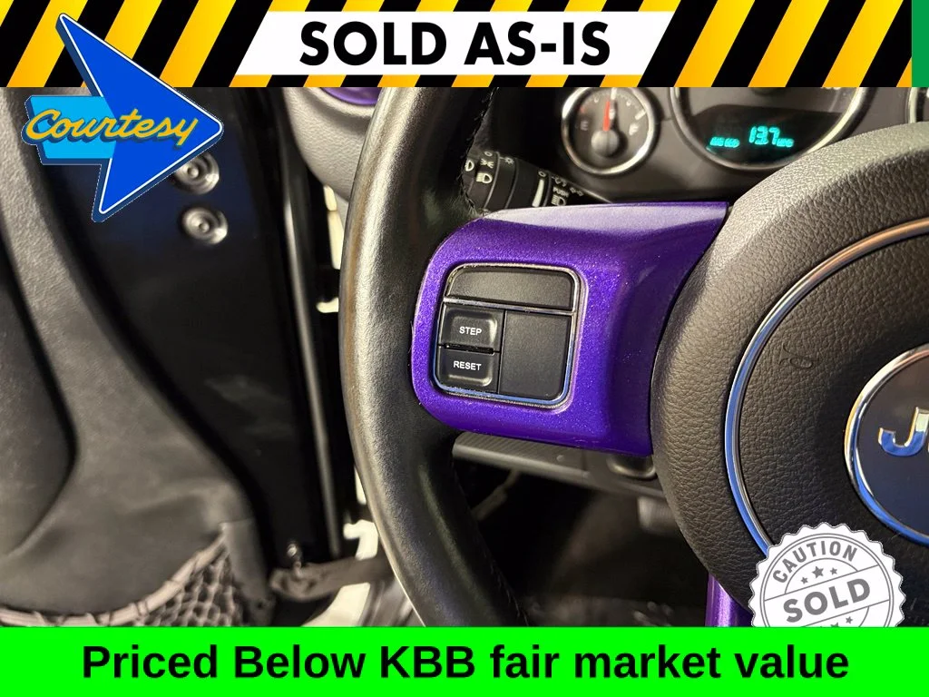 Used 2012 Black Jeep Sport image 18