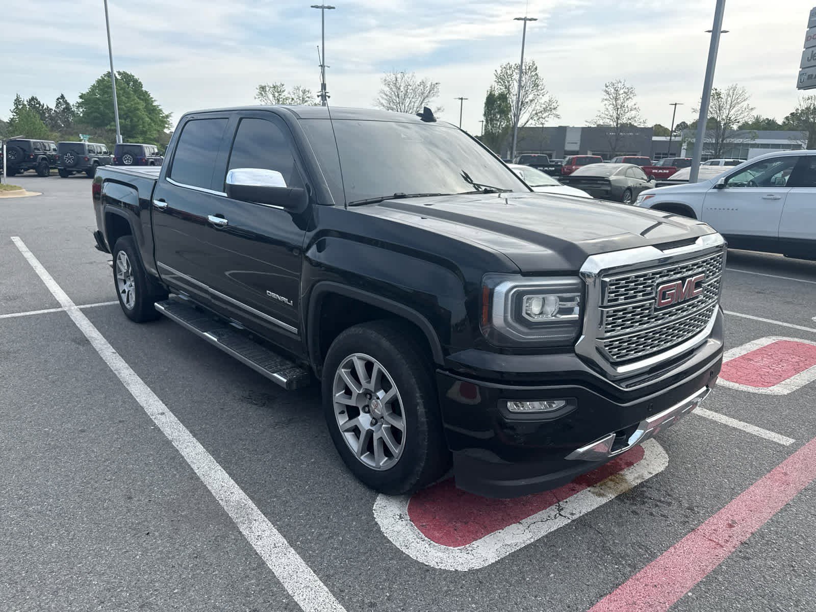 Used 2018 GMC Sierra 1500 Denali Denali with VIN 3GTU2PEC6JG270936 for sale in Little Rock