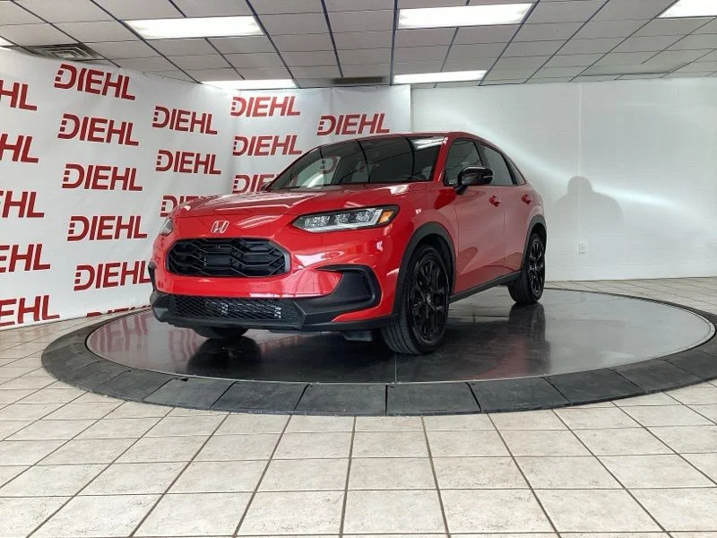 Used 2024 Red Honda Sport image 3