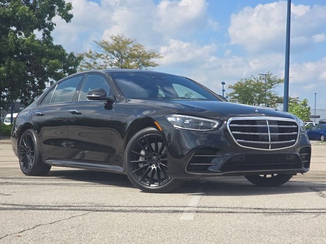 2024 Mercedes-Benz S-Class S 580