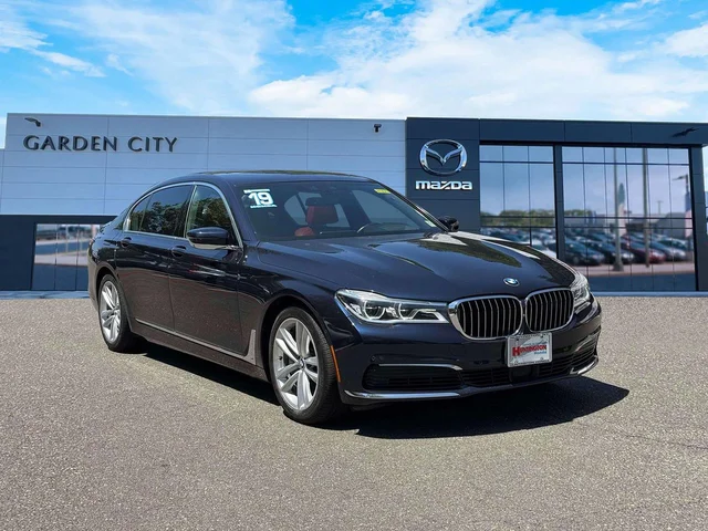 2019 BMW 750i xDrive