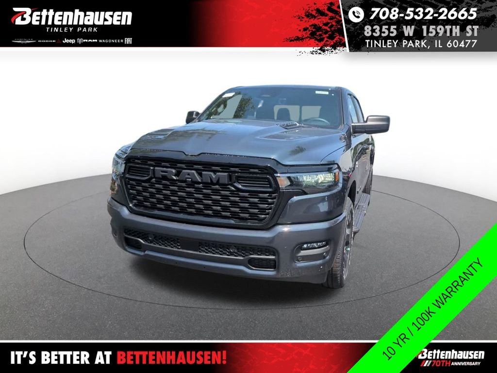 New 2026 Forged Blue Metallic Exterior Paint RAM Express image 12
