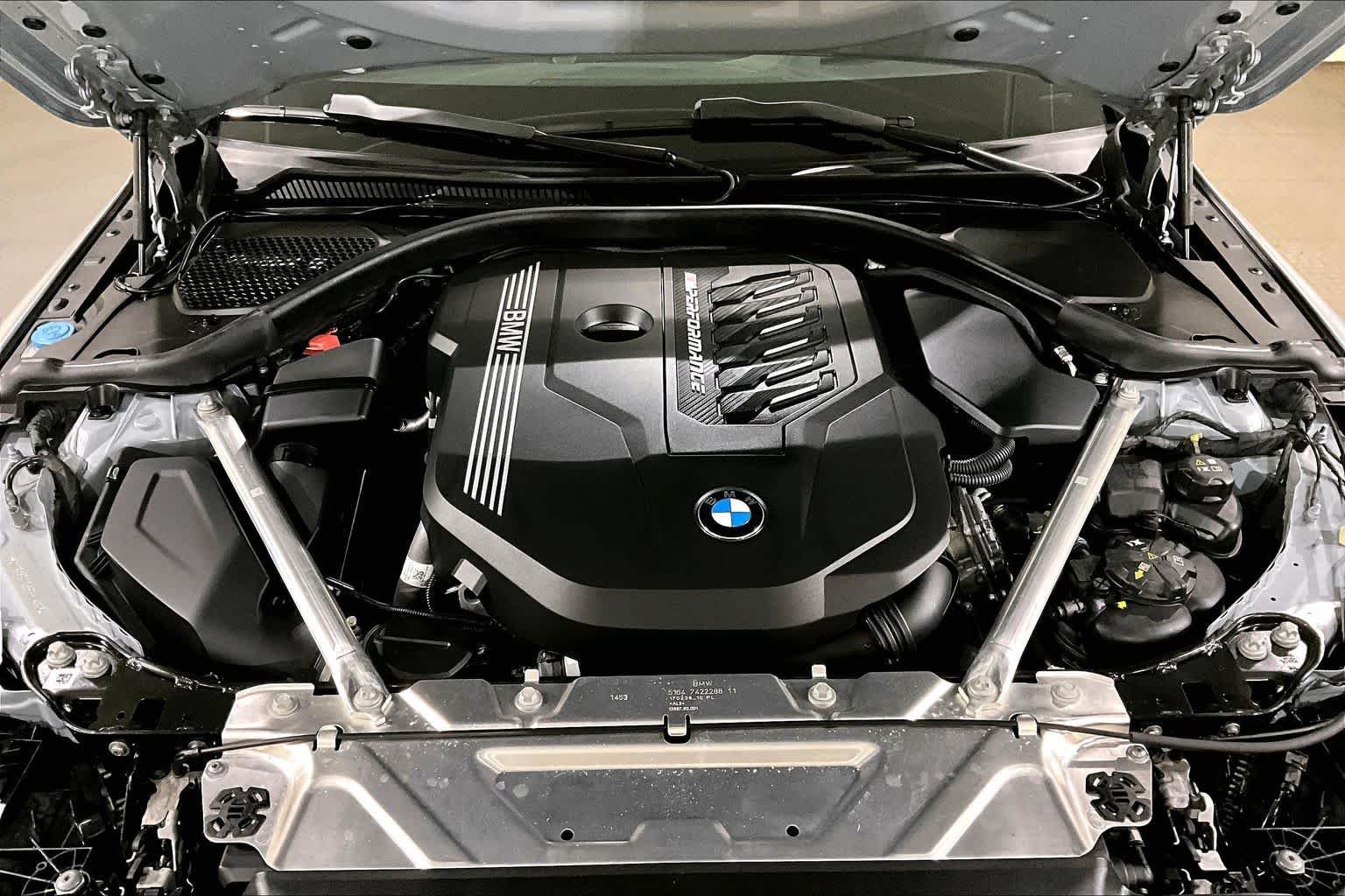 Used 2024 Brooklyn Grey Metallic BMW M440i xDrive image 29