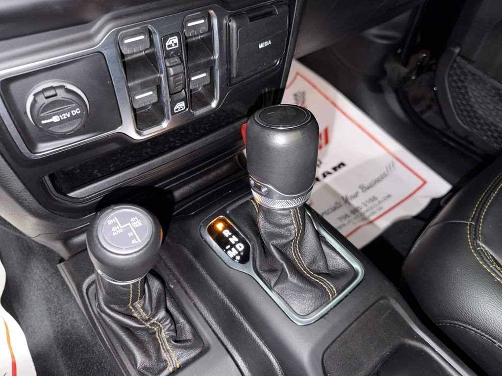 Used 2023 Black Clearcoat Jeep Sahara High Altitude image 30