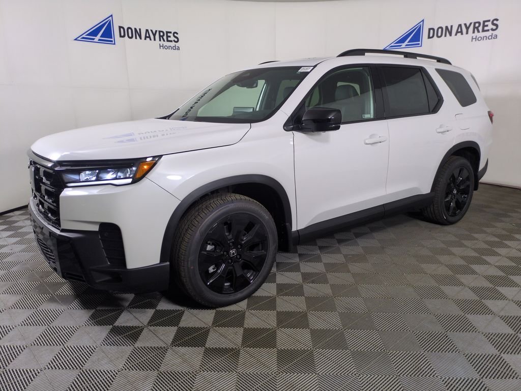 2026 Honda Pilot Black Edition AWD's photo