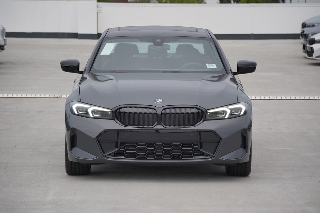 Used 2026 Gray Metallic BMW 330i xDrive image 2