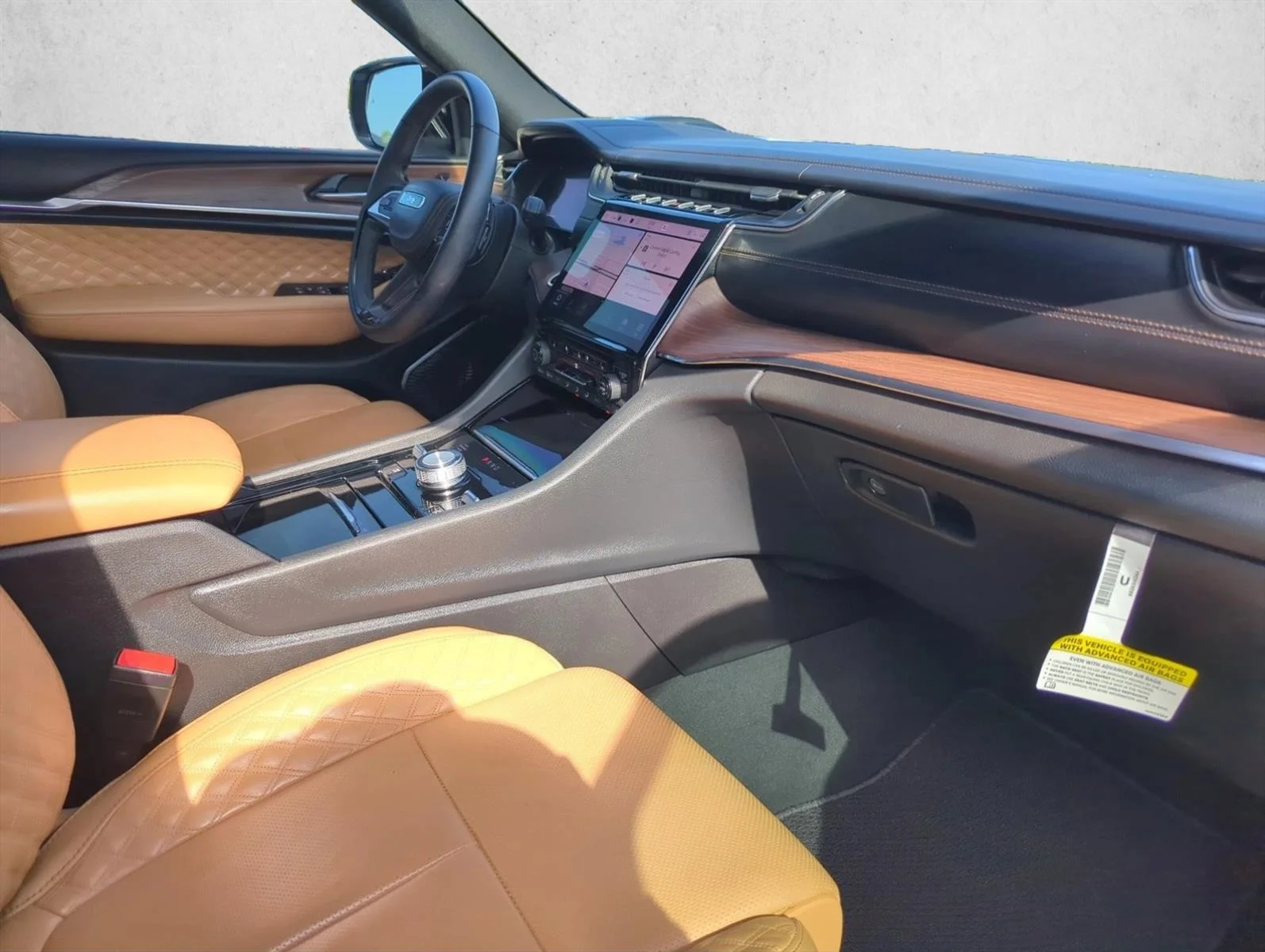 Used 2025 Bright White Clearcoat Jeep Summit image 20