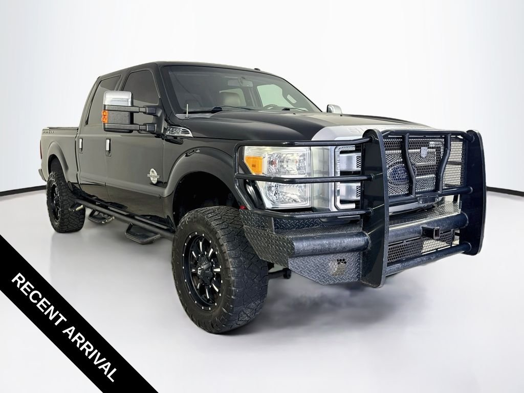 Used 2015 Tuxedo Black Metallic Ford Platinum image 1
