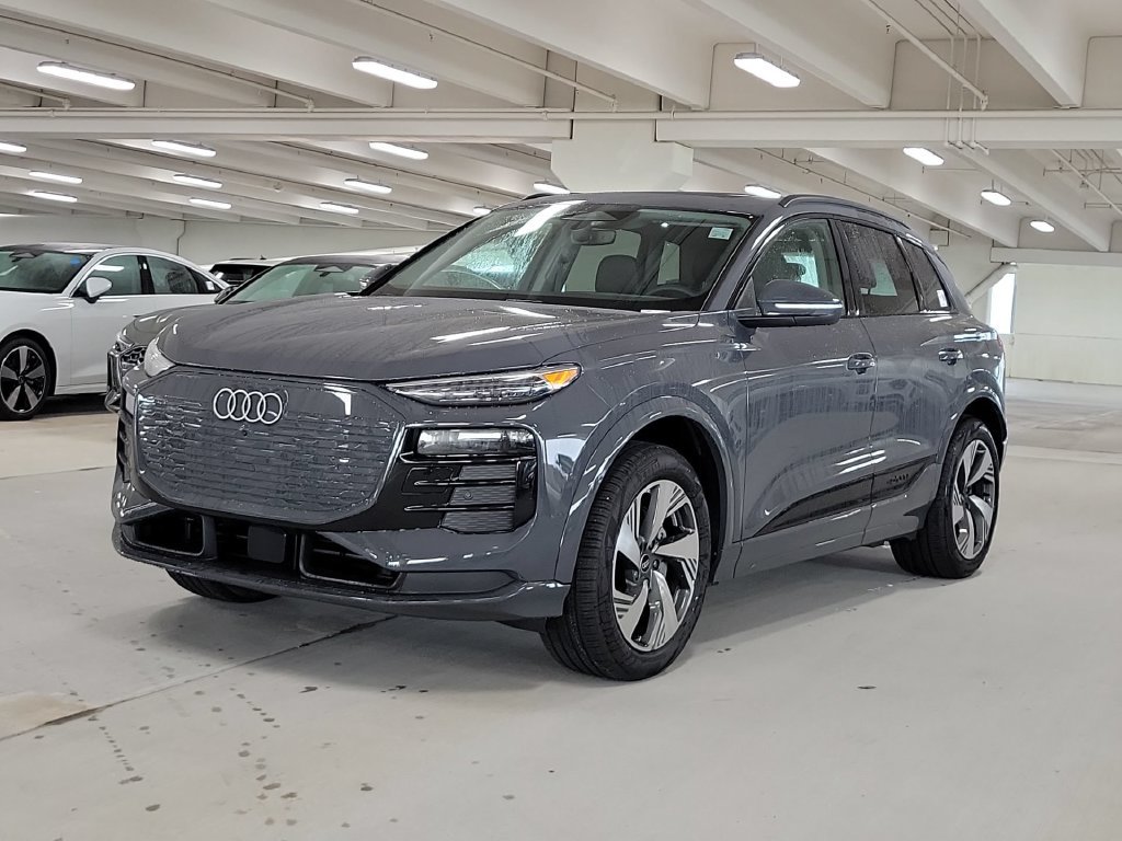 2025 Audi Q6 e-tron