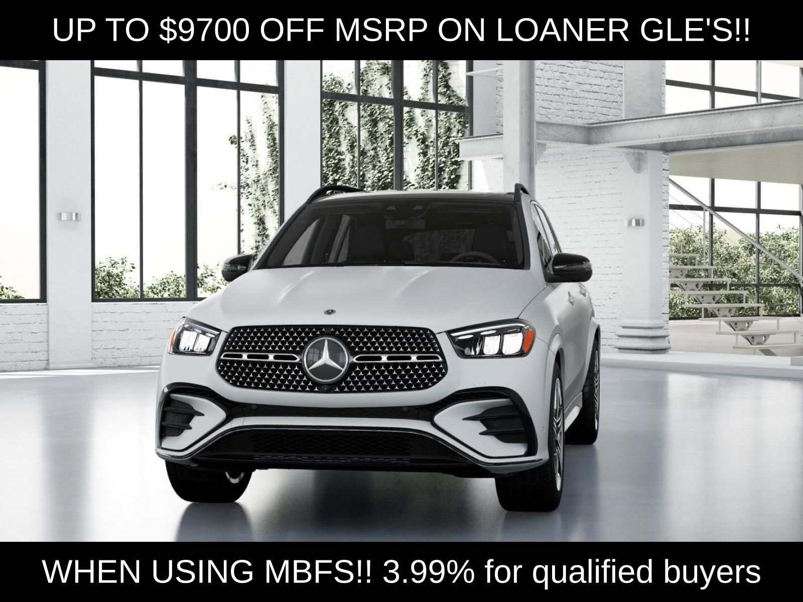 New 2026 MANUFAKTUR Moonlight White Magno Mercedes-Benz GLE 450 image 88