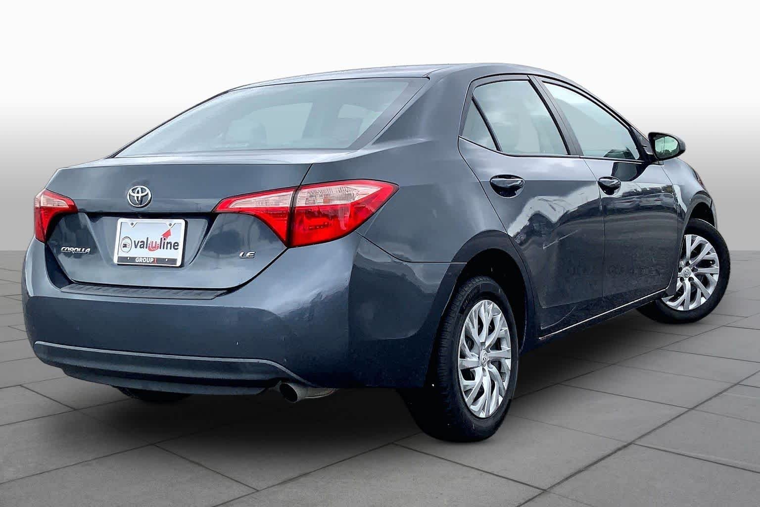 Used 2017 Slate Metallic Toyota LE image 13