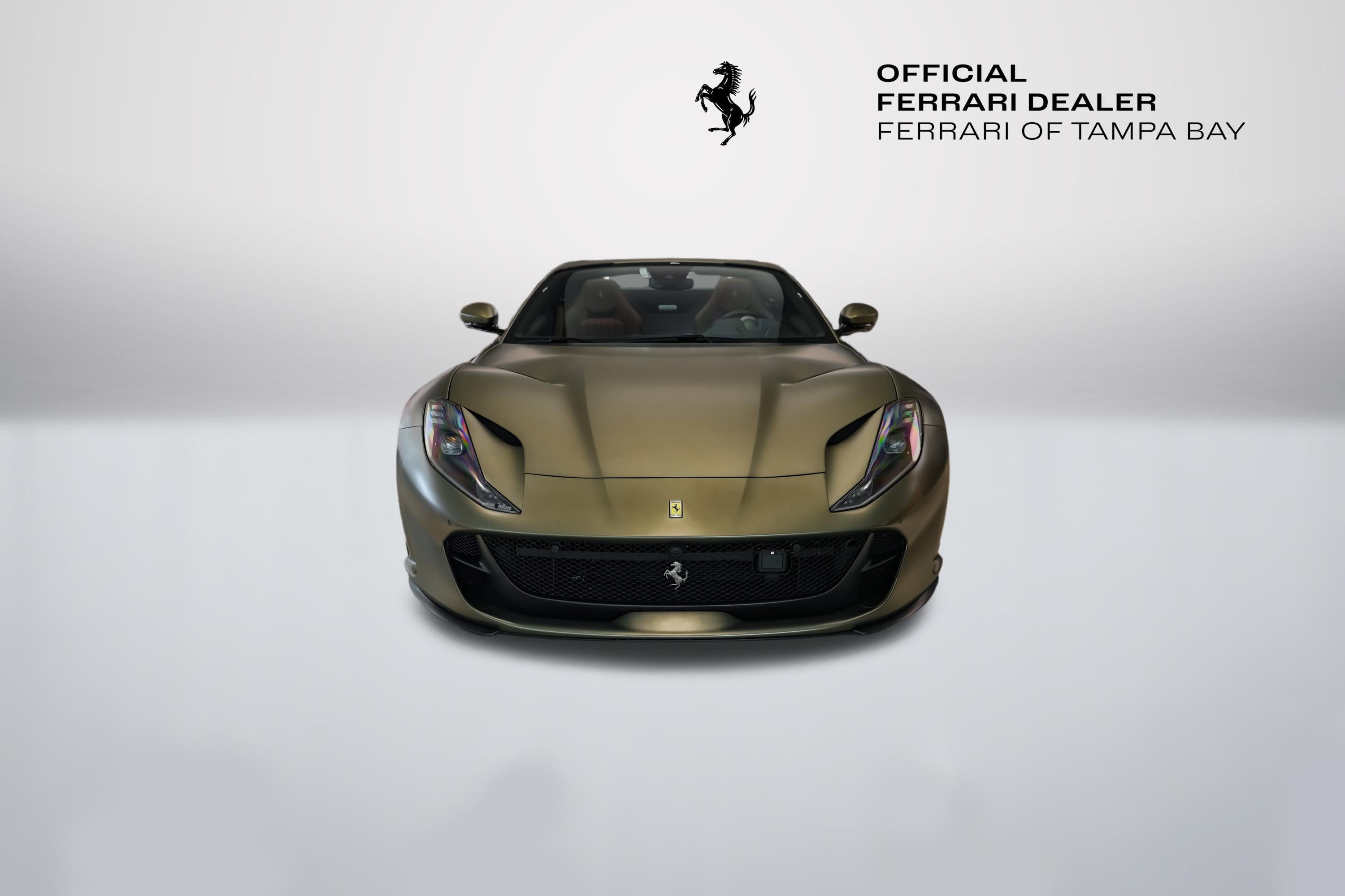 2021 Ferrari 812 GTS photo 8