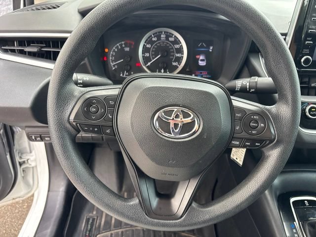 Used 2020 Super White Toyota LE image 20