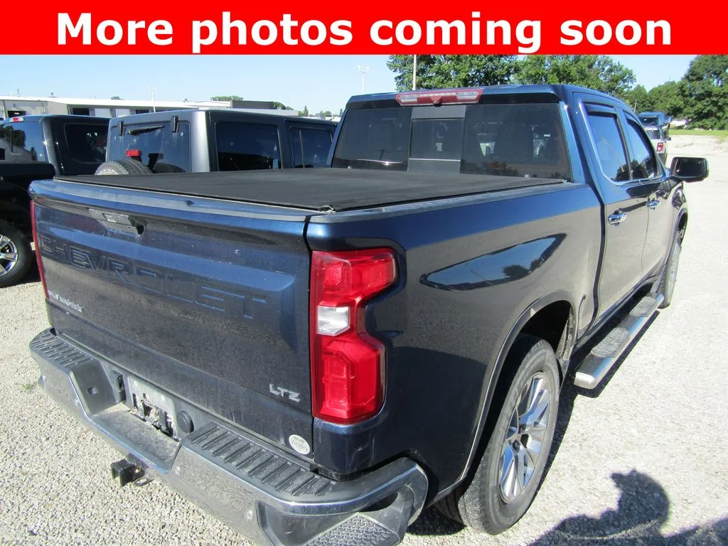 Used 2020 Northsky Blue Metallic Chevrolet LTZ image 5