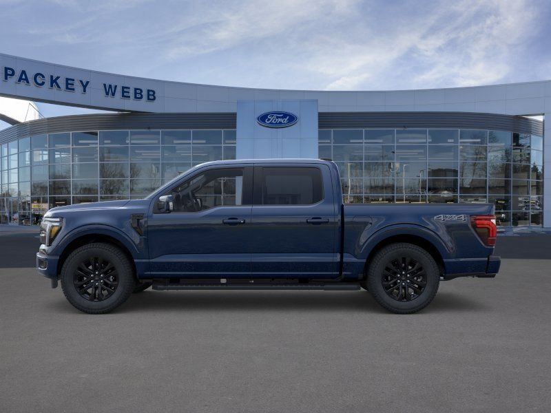 New 2026 Blue Metallic Ford Lariat® image 4