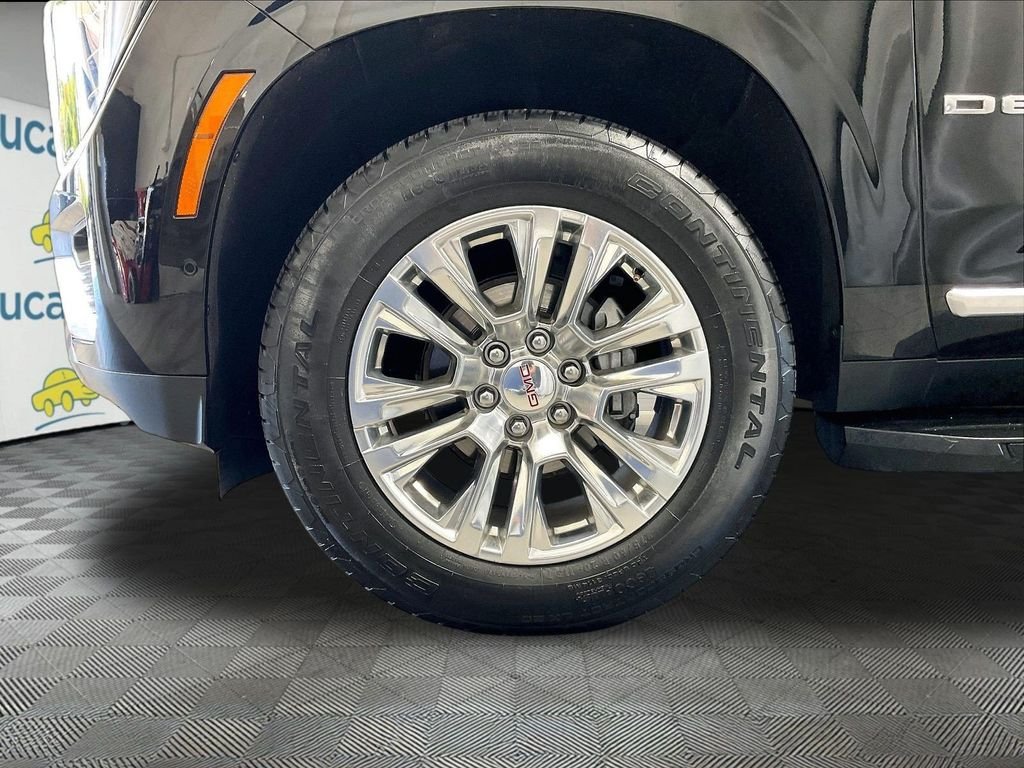 Used 2025 Black GMC Denali image 7