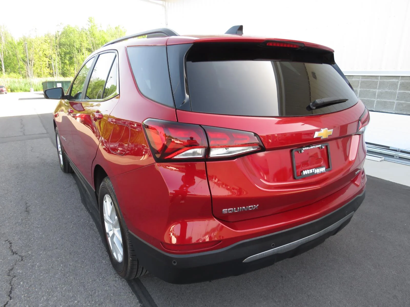 Used 2024 Radiant Red Tintcoat Chevrolet LT image 16