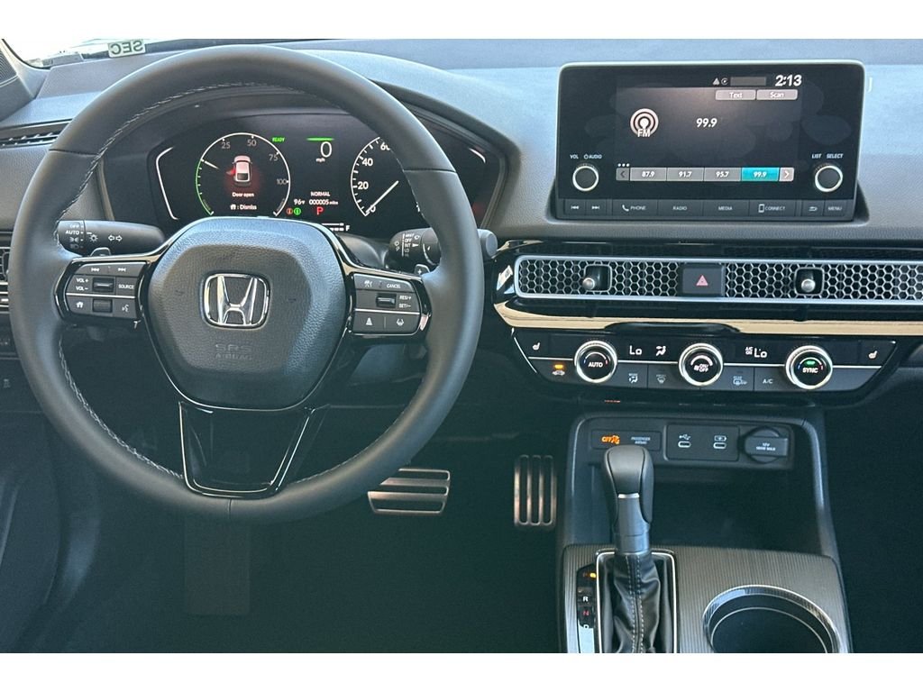 New 2026 Platinum White Pearl Honda Sport image 16