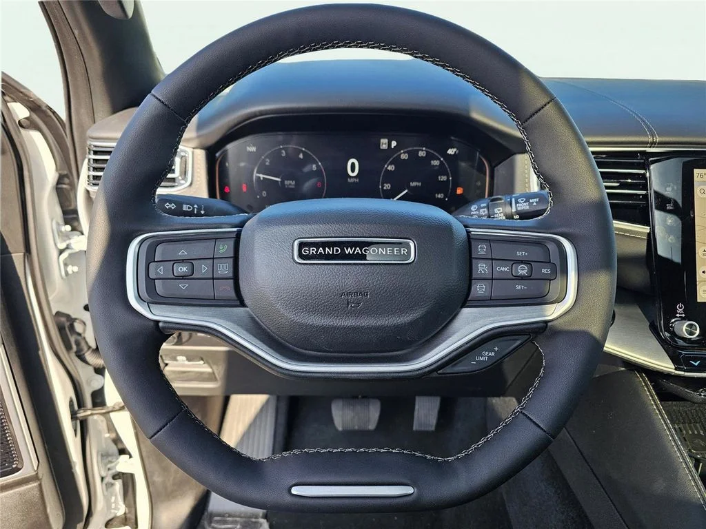 2026 Jeep Grand Wagoneer Limited Reserve - Photo 20