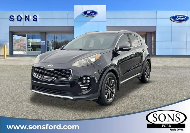 2018 Kia Sportage EX