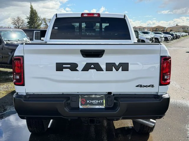 New 2026 Bright White Clear-Coat Exterior Paint RAM Tradesman image 12