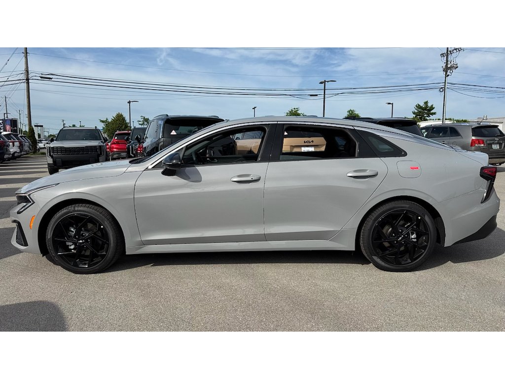 New 2026 Wolf Gray Kia GT-Line FWD image 28