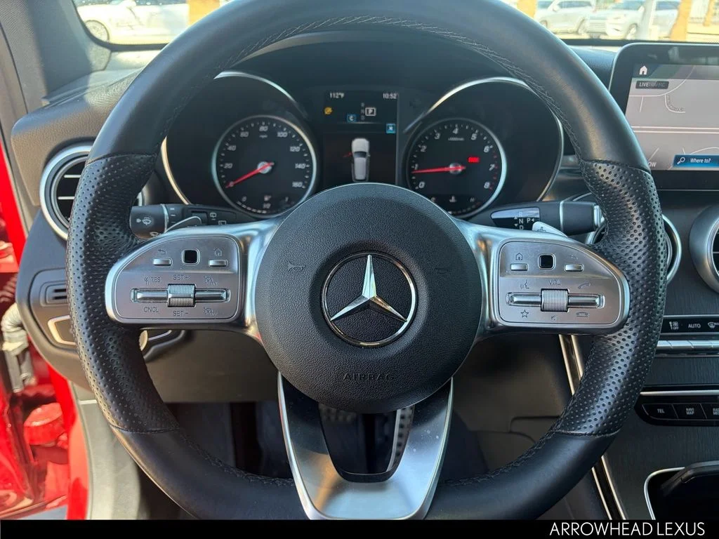 Used 2022 Red Mercedes-Benz GLC 300 image 16