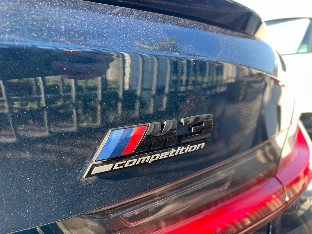 Used 2023 Aegean Blue Metallic BMW Competition image 5