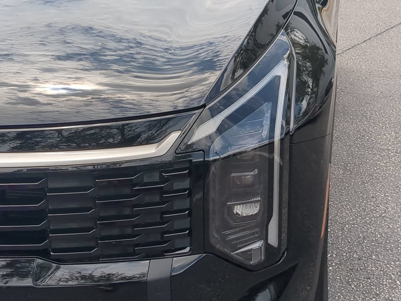 New 2026 Ebony Black Kia EX image 10