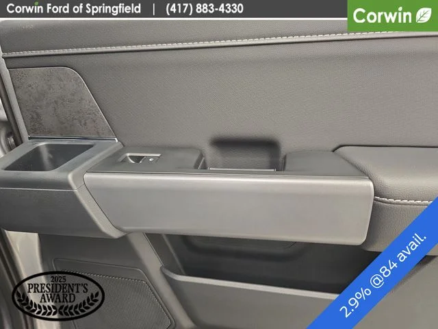 New 2026 Iconic Silver Metallic Ford XLT image 18
