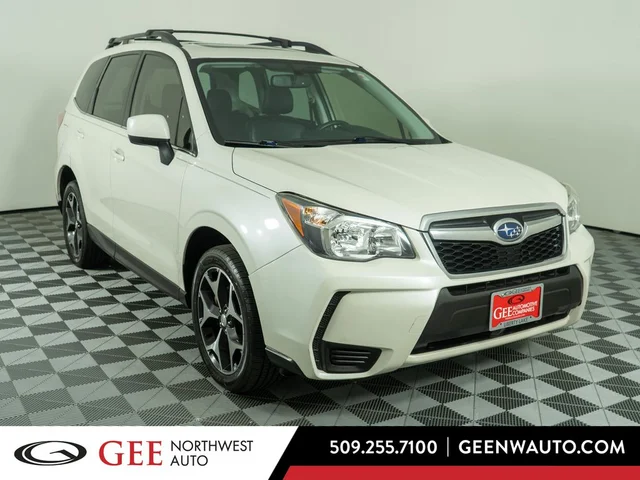 2015 Subaru Forester 2.0XT Premium