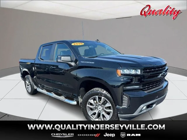 2020 Chevrolet Silverado 1500 RST