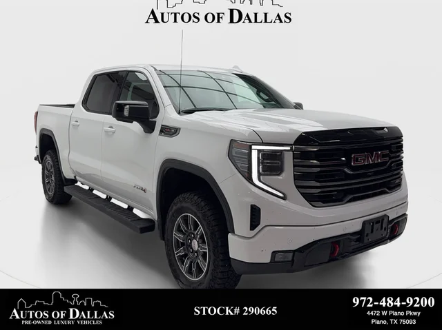 2025 GMC Sierra 1500 AT4