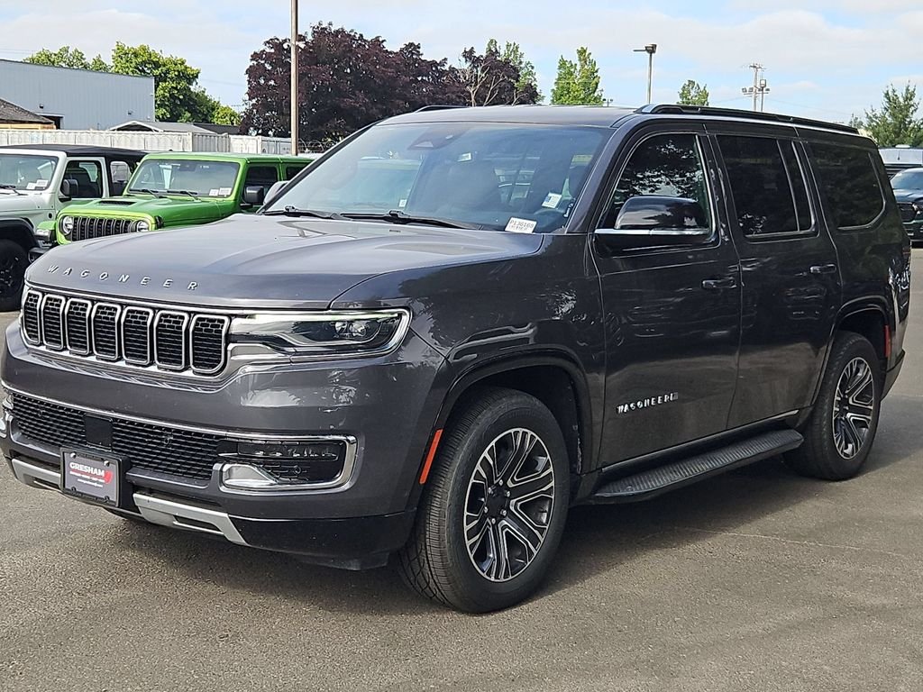Certified Used 2024 Gray Metallic Jeep Series II image 3