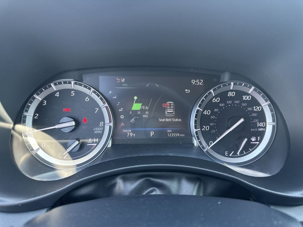 Used 2022 Black Toyota XLE image 21