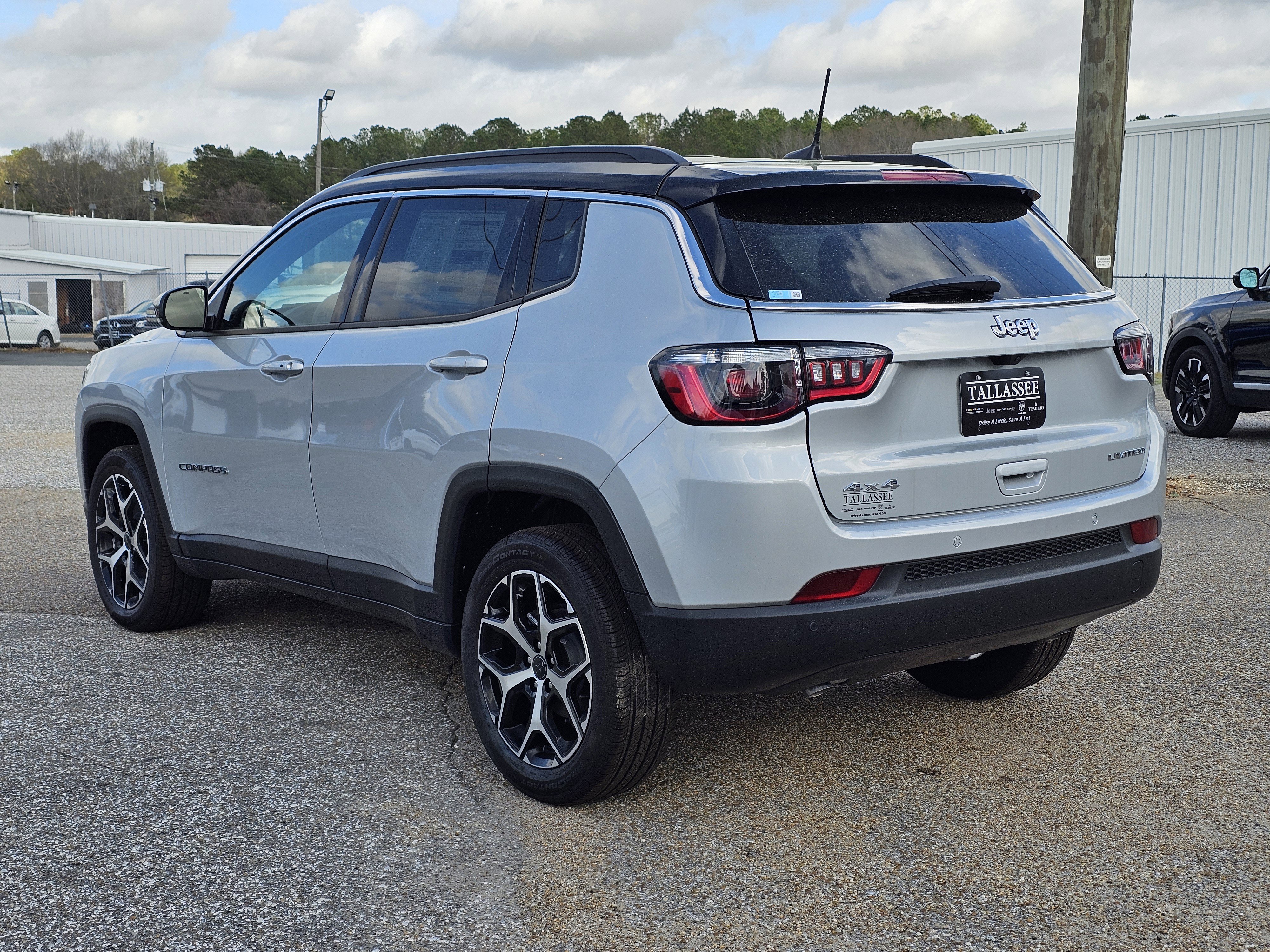 New 2026 Silver Zynith Metallic Clearcoat Jeep Limited image 13