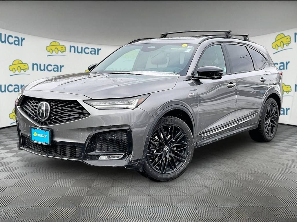 Used 2025 Gray Acura A-Spec Advance Package image 3