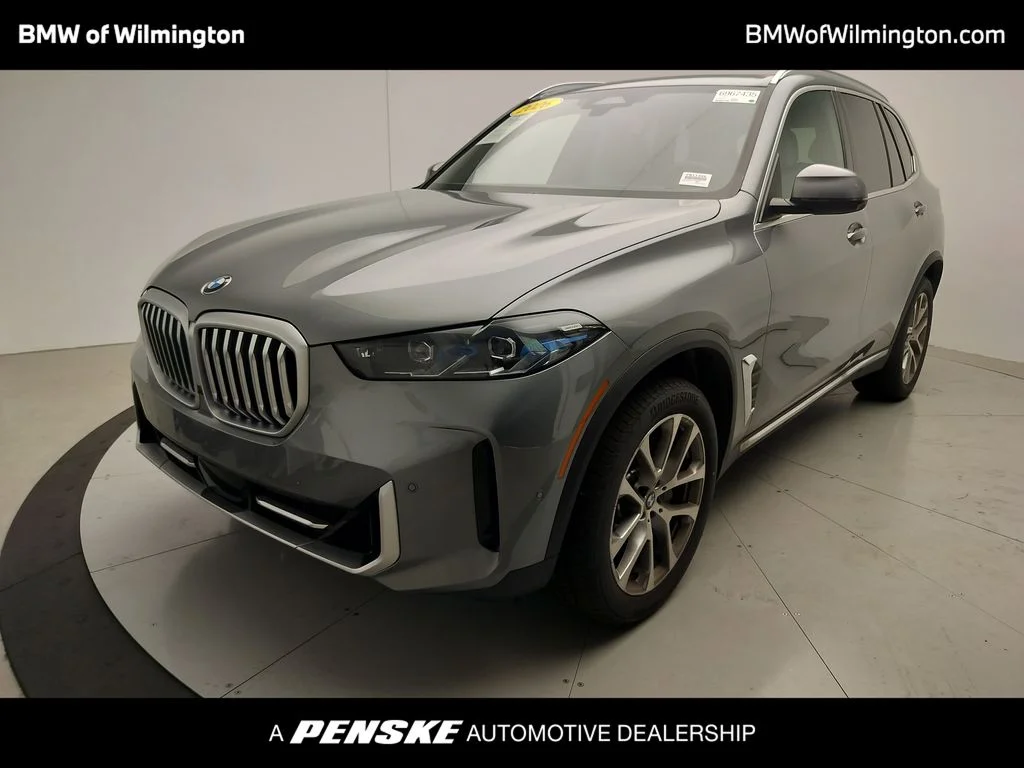 Certified Used 2026 Skyscraper Grey Metallic BMW xDrive40i image 1