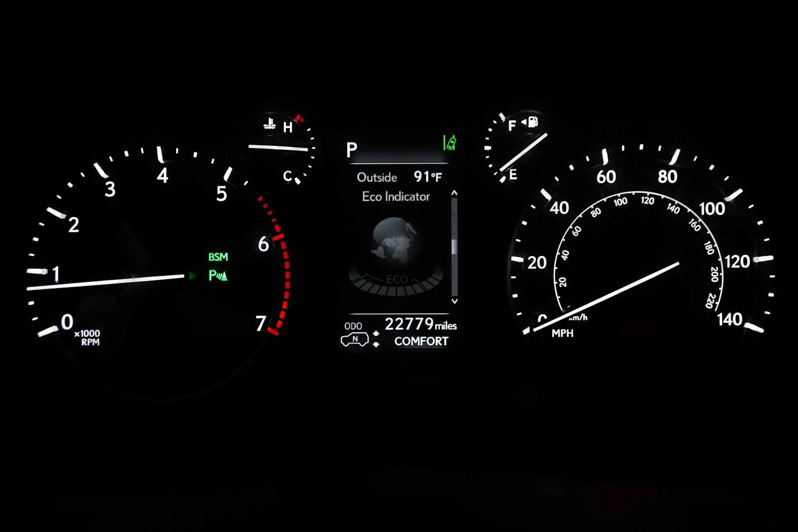 Certified Used 2023 BLACK Lexus Luxury image 26