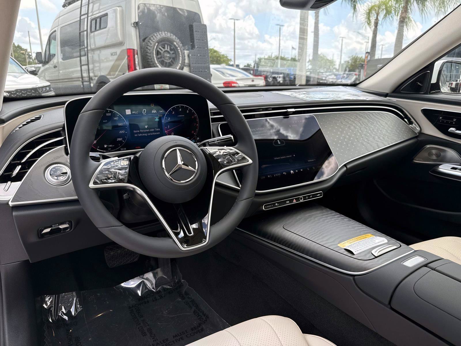 New 2027 Polar White Mercedes-Benz E 450 4MATIC® Sedan image 15