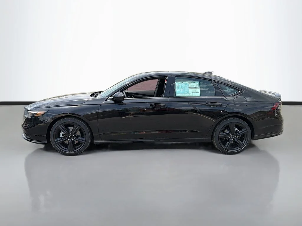 New 2026 Crystal Black Pearl Honda Sport-L image 9